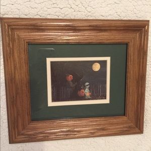 Trick Or Treat Halloween Print By Pat Richter